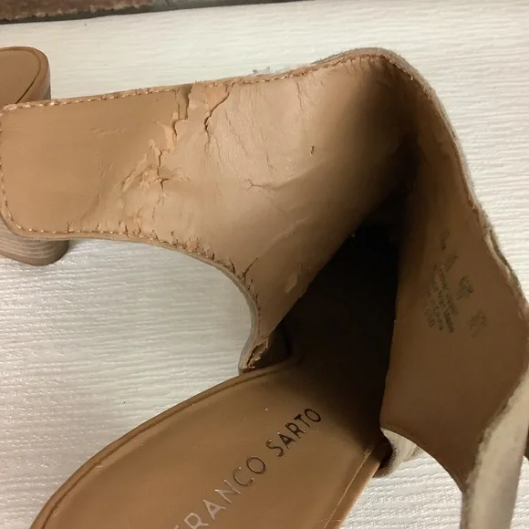 FRANCO SARTO “Adesso” Block Heel Leather Booties - Picture 14 of 14